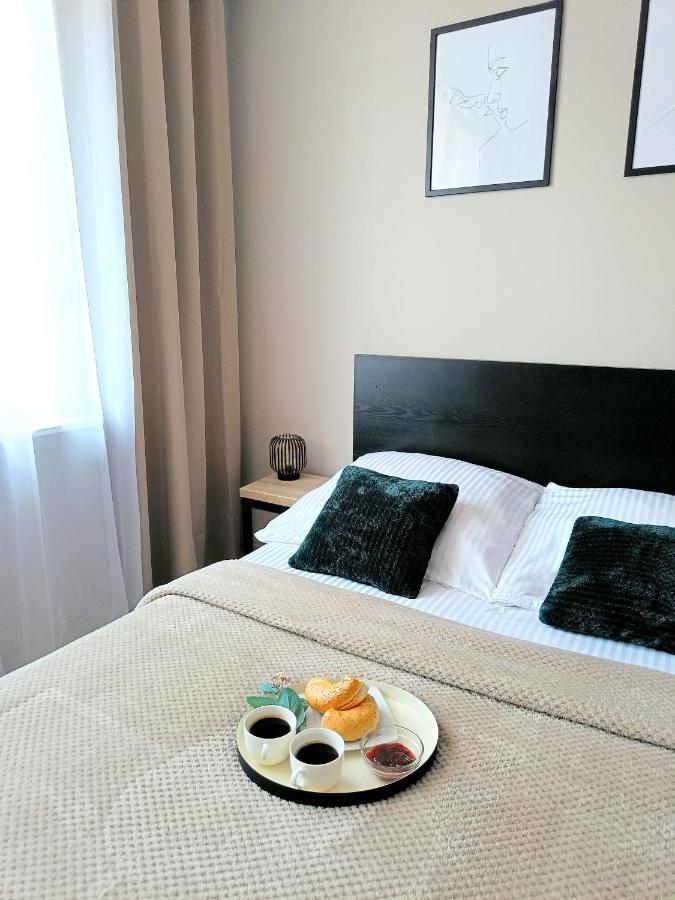Meraki Apartments กดัญสก์ ภายนอก รูปภาพ