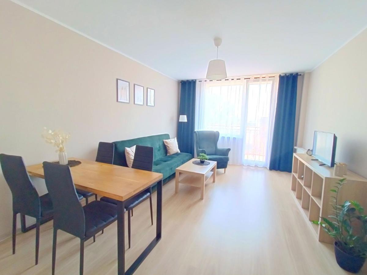 Meraki Apartments กดัญสก์ ภายนอก รูปภาพ