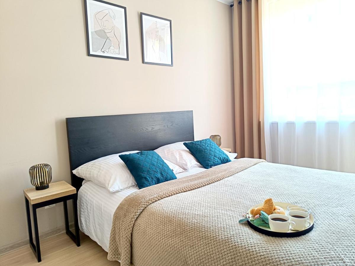 Meraki Apartments กดัญสก์ ภายนอก รูปภาพ