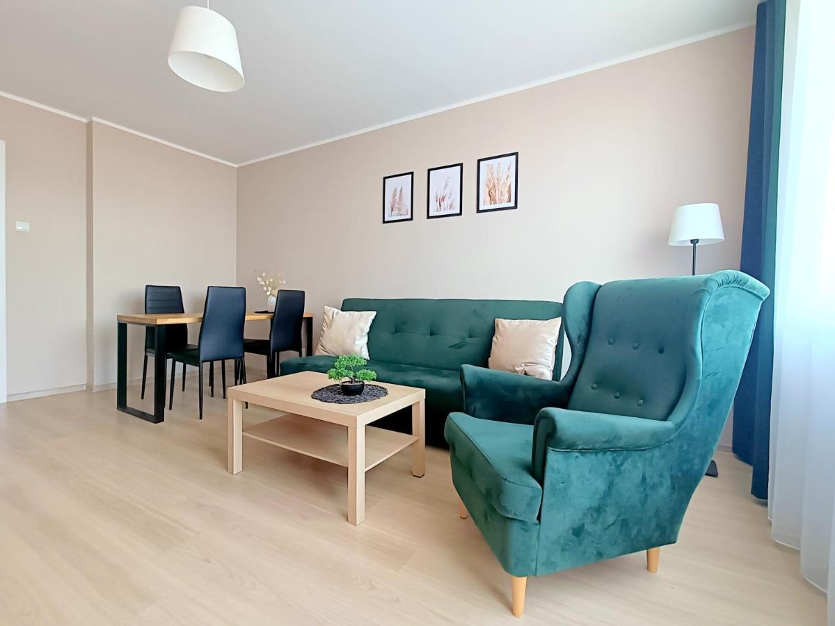 Meraki Apartments กดัญสก์ ภายนอก รูปภาพ