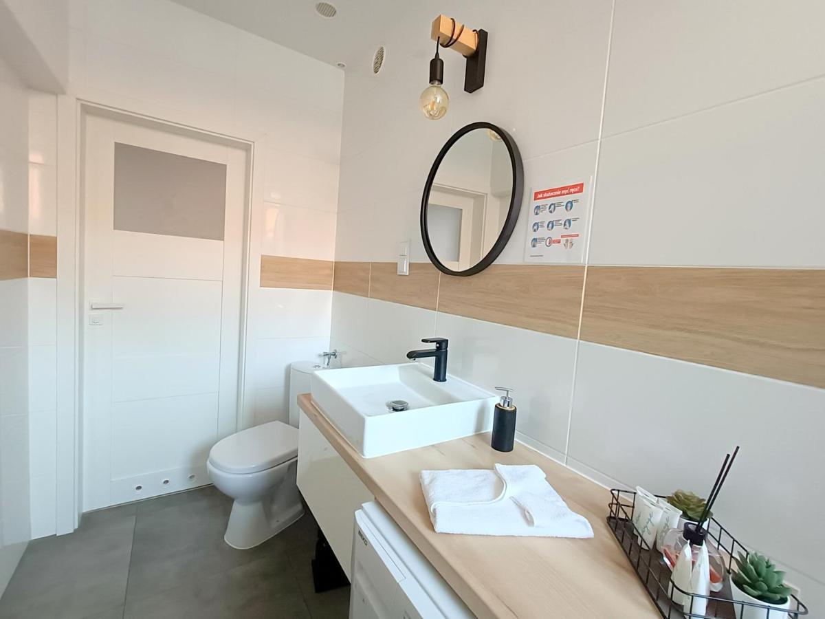 Meraki Apartments กดัญสก์ ภายนอก รูปภาพ