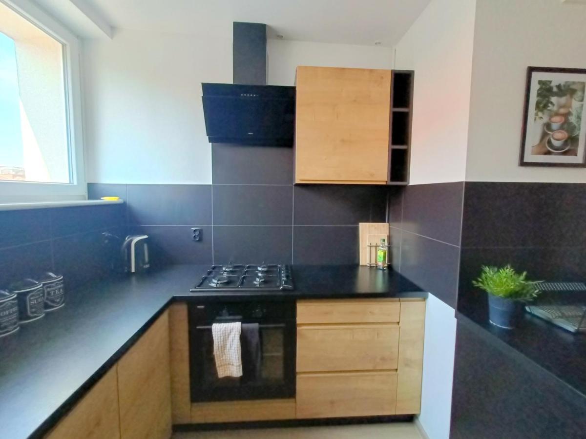 Meraki Apartments กดัญสก์ ภายนอก รูปภาพ