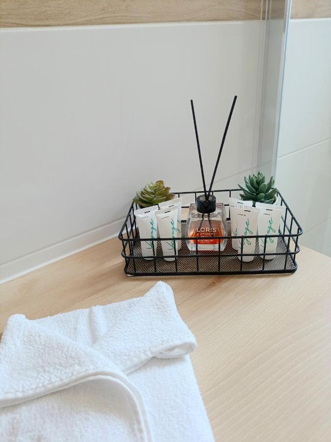 Meraki Apartments กดัญสก์ ภายนอก รูปภาพ